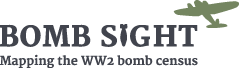 Bomb Sight - Mapping the WW2 Bomb Census